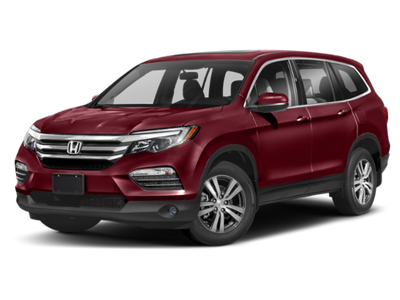 2018 Honda Pilot EX-L w/Rear Entertainment System