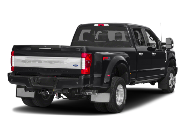 2017 Ford F-350SD Platinum DRW 4wd
