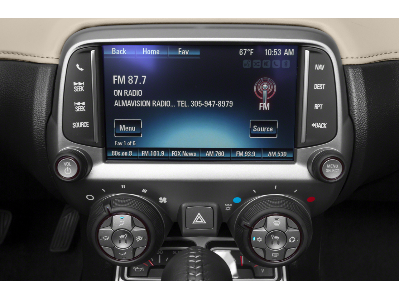 2015 Chevrolet Camaro 2LT 2LT
