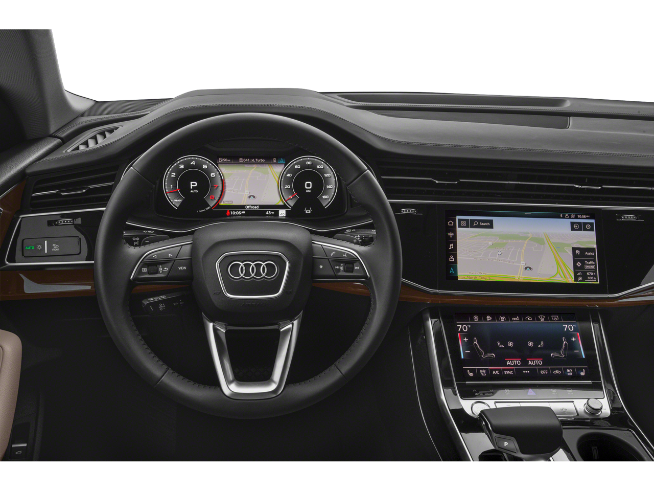 2021 Audi Q8 55 Premium Plus quattro
