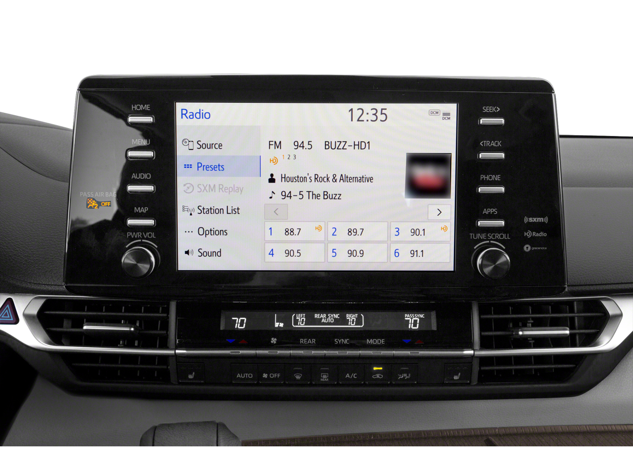 2021 Toyota Sienna XLE 7 Passenger