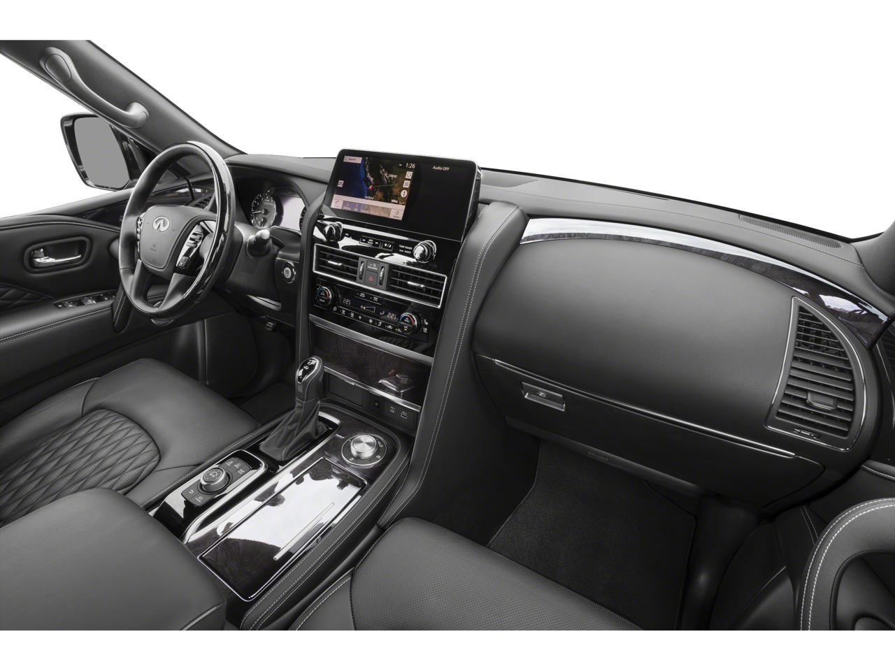 2022 INFINITI QX80 LUXE