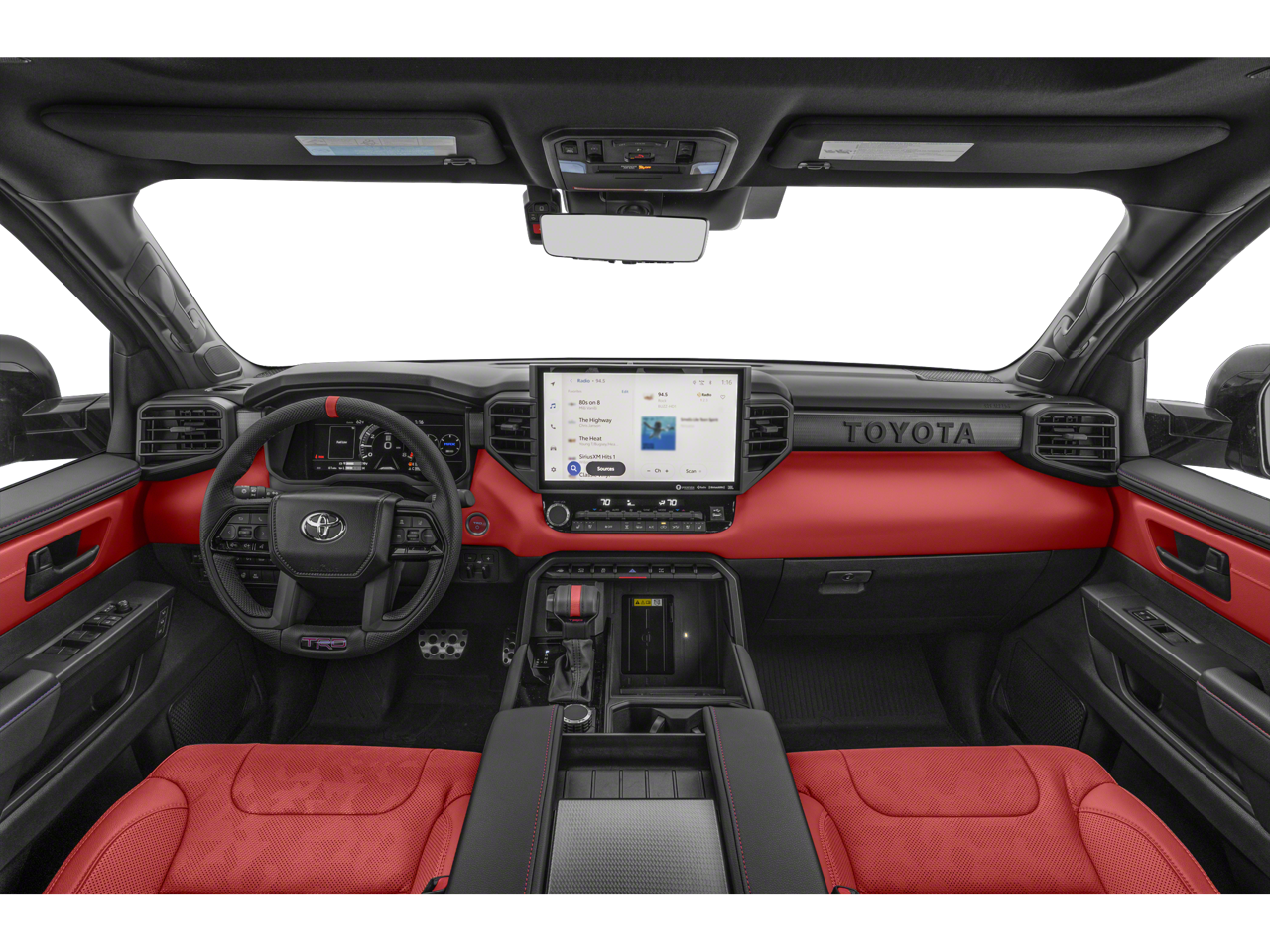2025 Toyota Tundra Hybrid TRD Pro