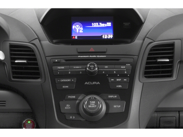 2013 Acura RDX Technology Package