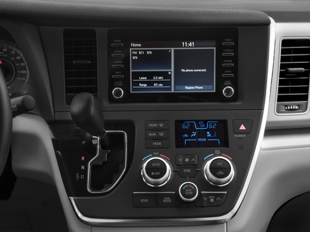 2018 Toyota Sienna L 7 Passenger