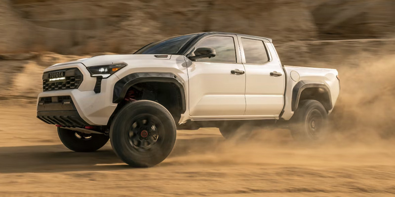 Tough Terrain Meets Innovation in the 2025 Toyota Tacoma