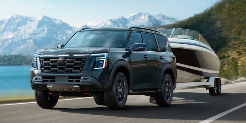 2026 Nissan Armada in Little Rock, AR