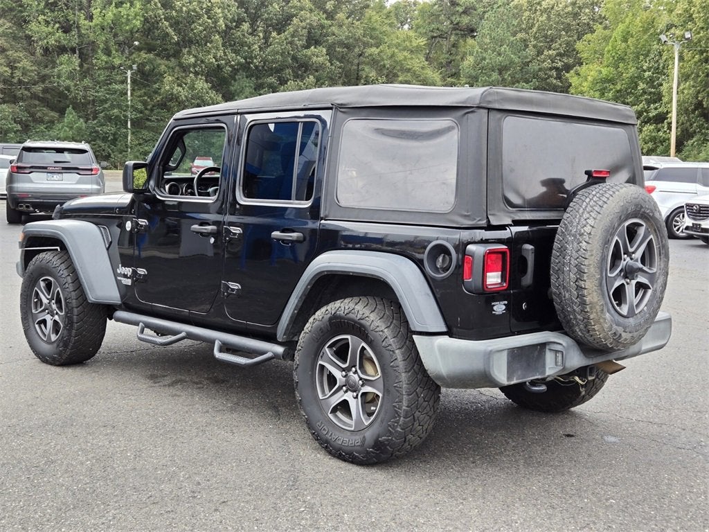 2018 Jeep Wrangler Unlimited Sport S