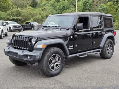 2018 Jeep Wrangler Unlimited Sport S