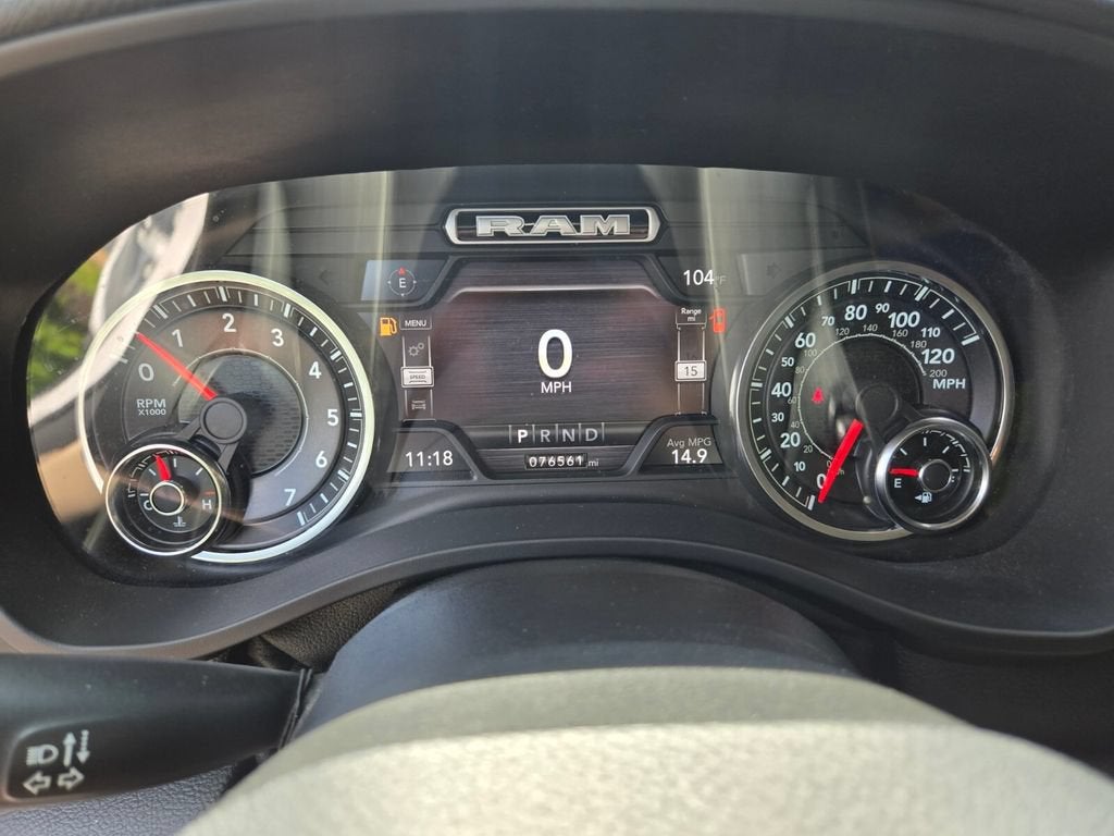 2021 RAM 1500 Big Horn