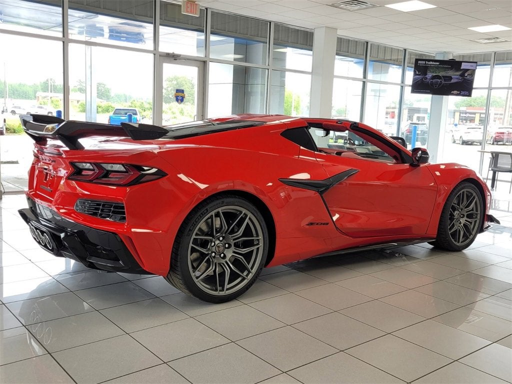 2025 Chevrolet Corvette Z06 3LZ
