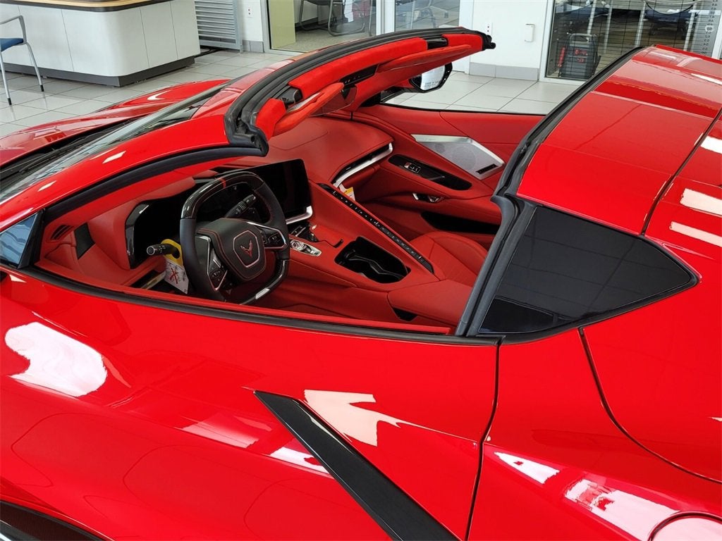 2025 Chevrolet Corvette Z06 3LZ