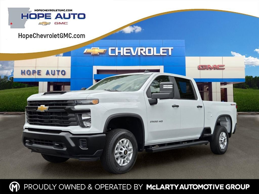 2026 Chevrolet Silverado 2500 HD WT