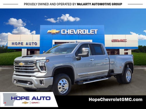 2026 Chevrolet Silverado 3500 HD High Country DRW