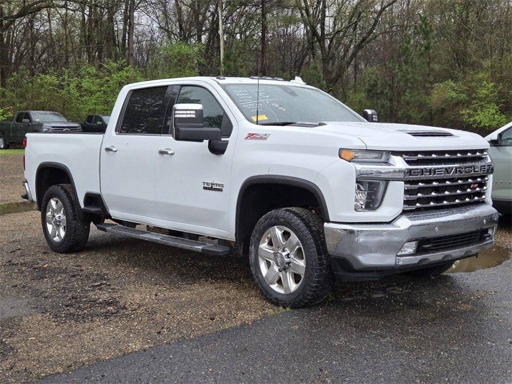 2020 Chevrolet Silverado 2500 HD LTZ