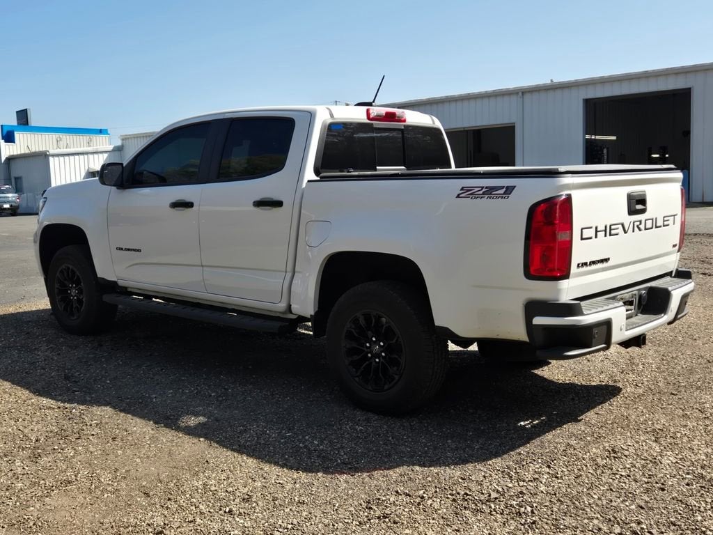2022 Chevrolet Colorado Z71