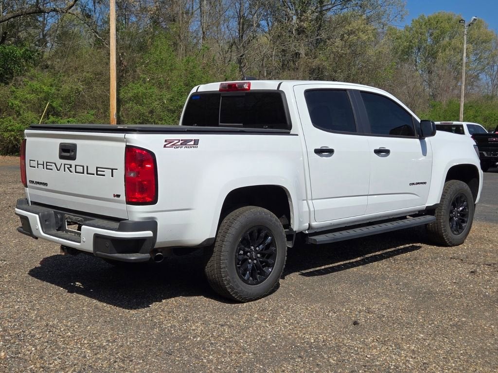 2022 Chevrolet Colorado Z71