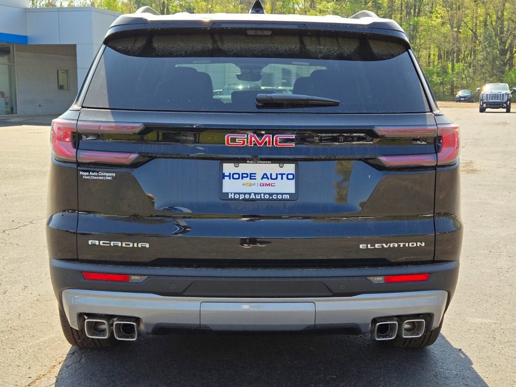 2026 GMC Acadia Elevation