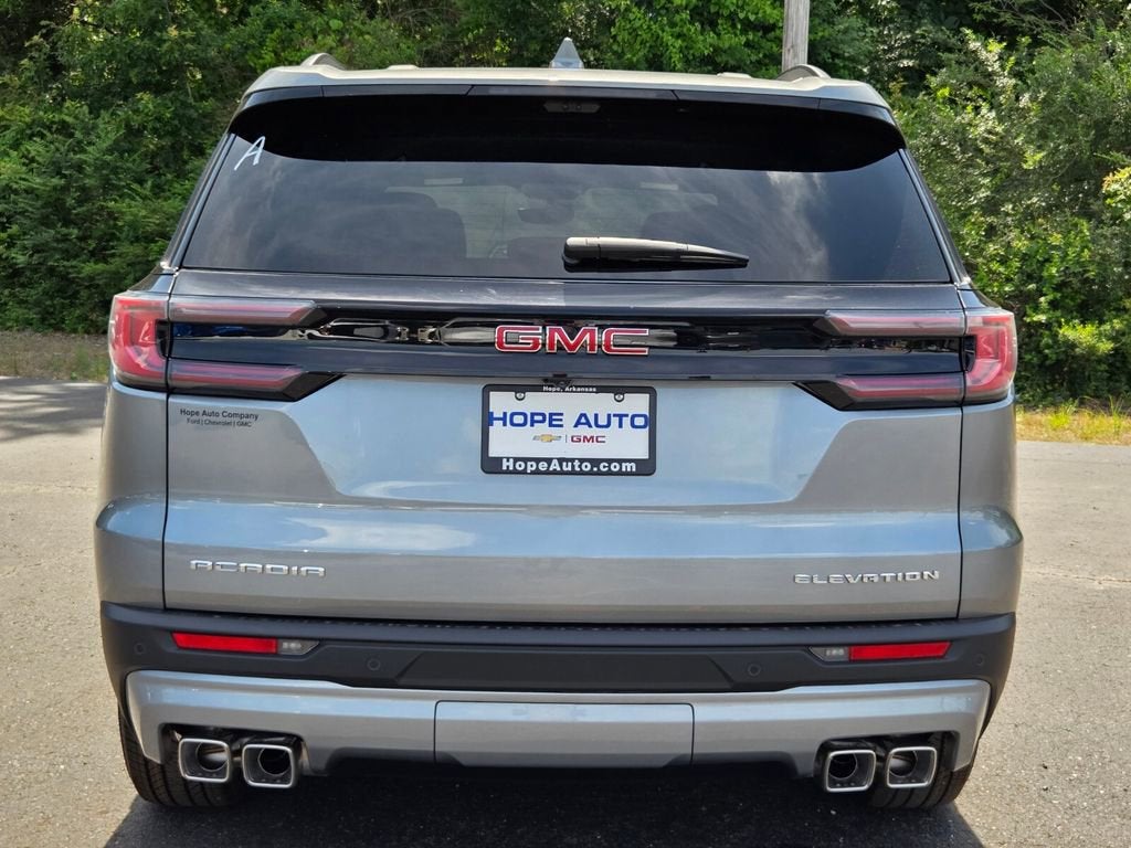 2026 GMC Acadia Elevation