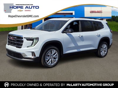 2026 GMC Acadia Elevation