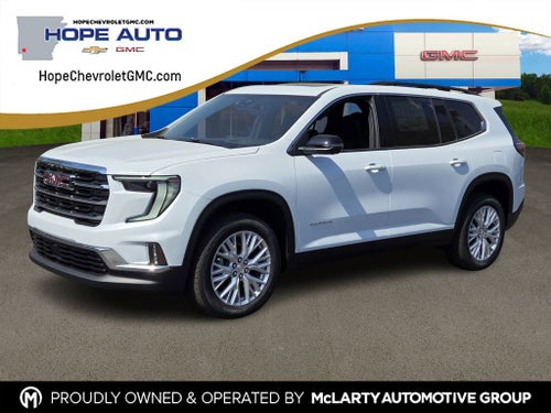 2026 GMC Acadia Elevation