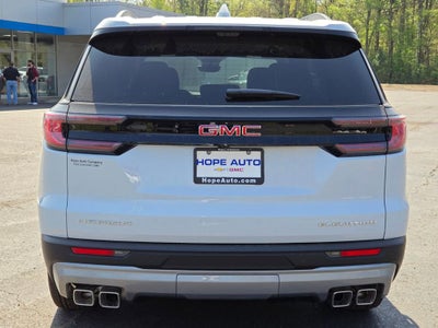 2026 GMC Acadia Elevation