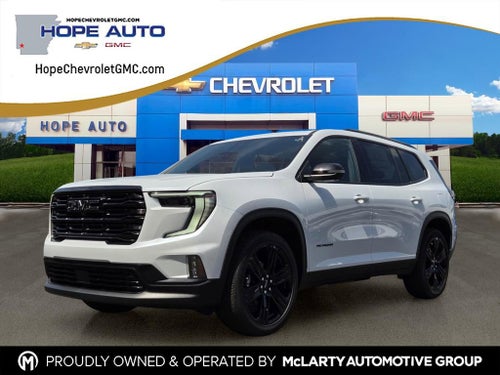 2026 GMC Acadia Elevation