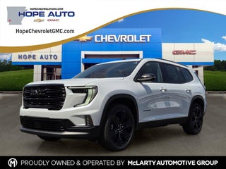 2026 GMC Acadia Elevation