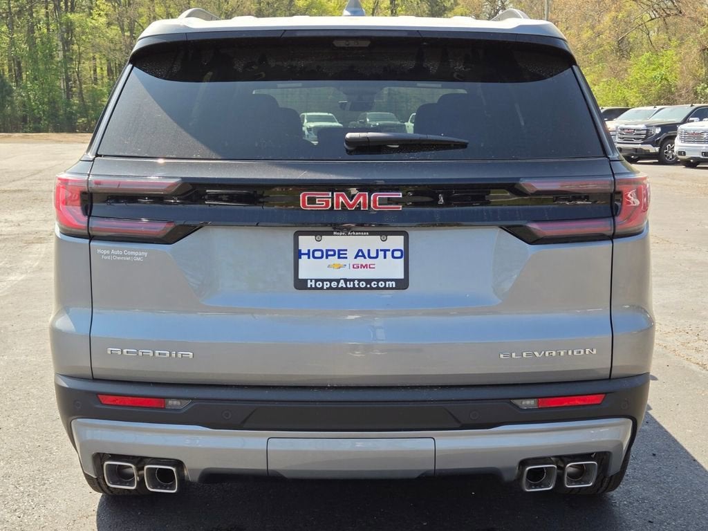 2026 GMC Acadia Elevation