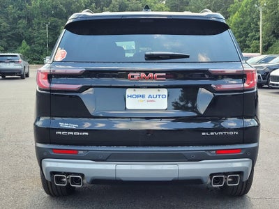 2026 GMC Acadia Elevation