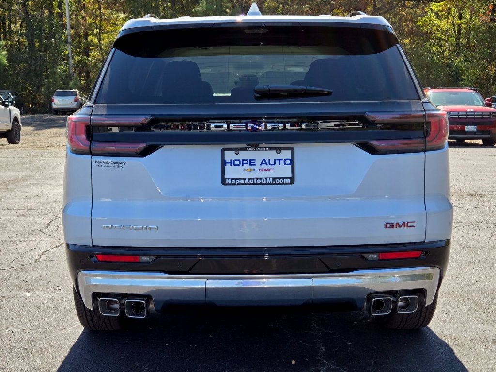 2027 GMC Acadia Denali
