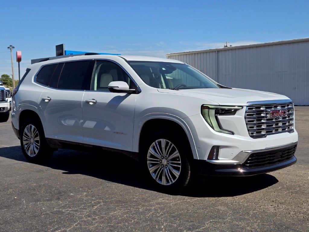2027 GMC Acadia Denali