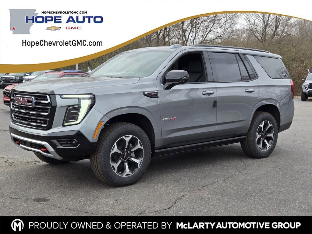2026 GMC Yukon AT4