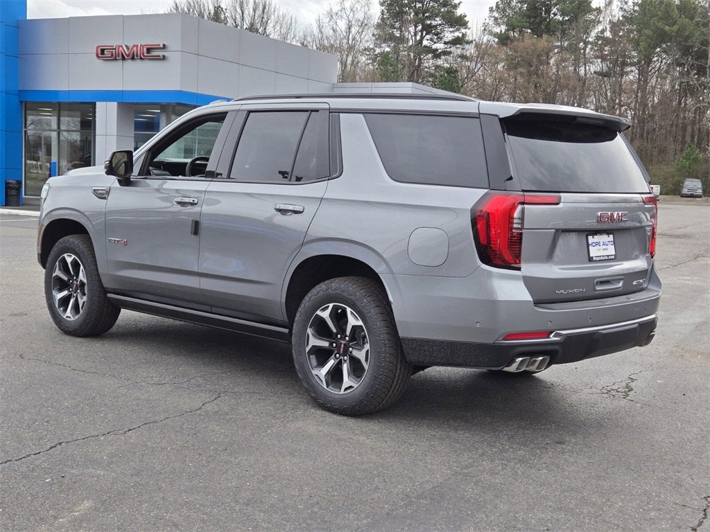 2026 GMC Yukon AT4