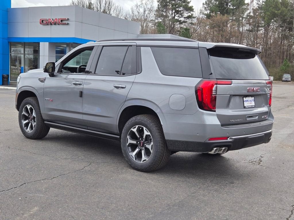 2026 GMC Yukon AT4