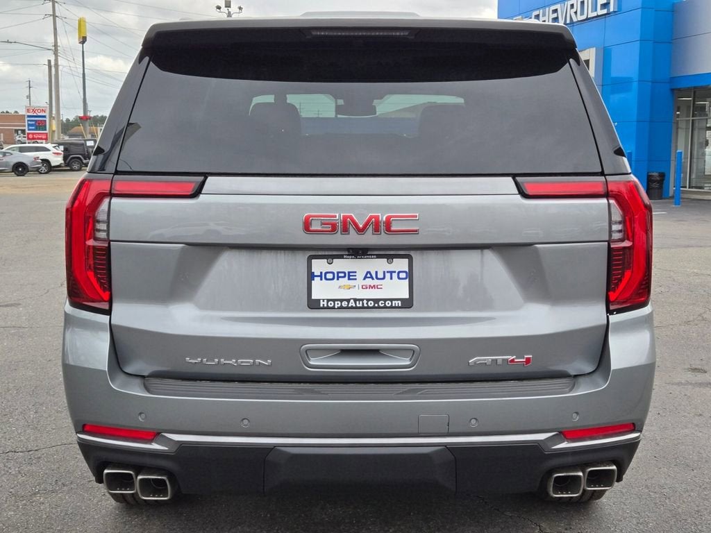 2026 GMC Yukon AT4