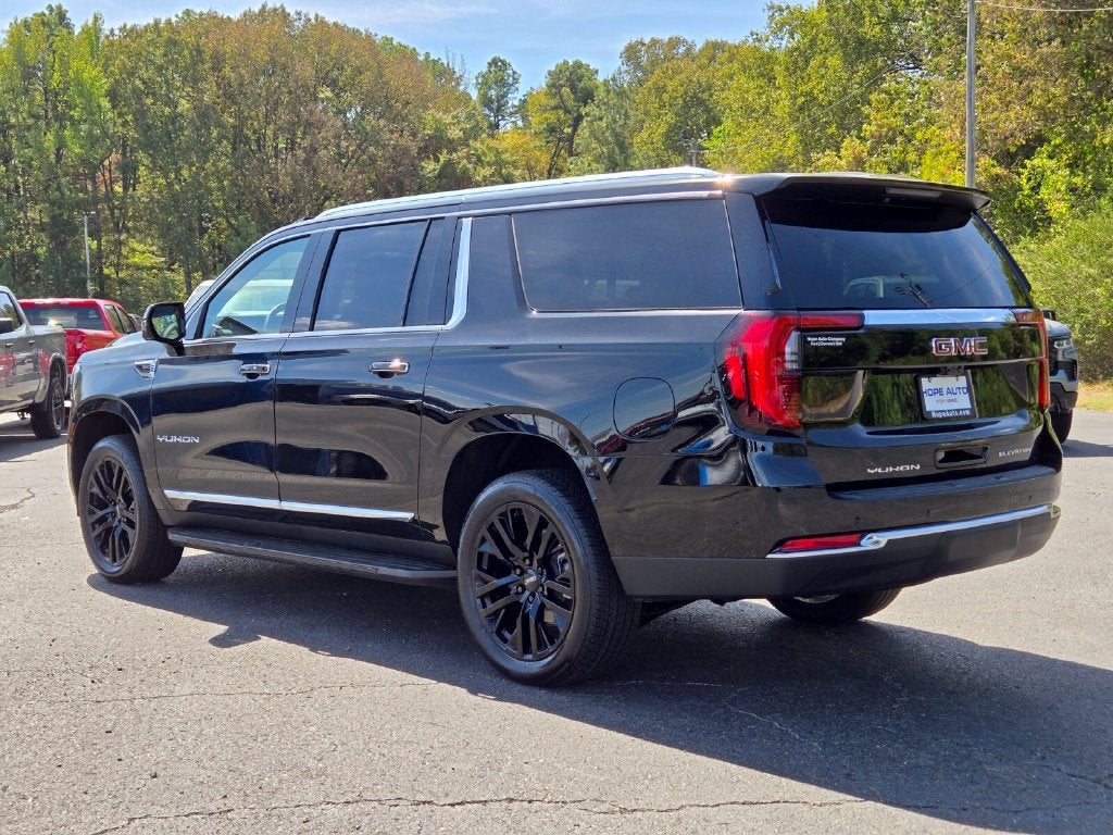 2026 GMC Yukon XL Elevation