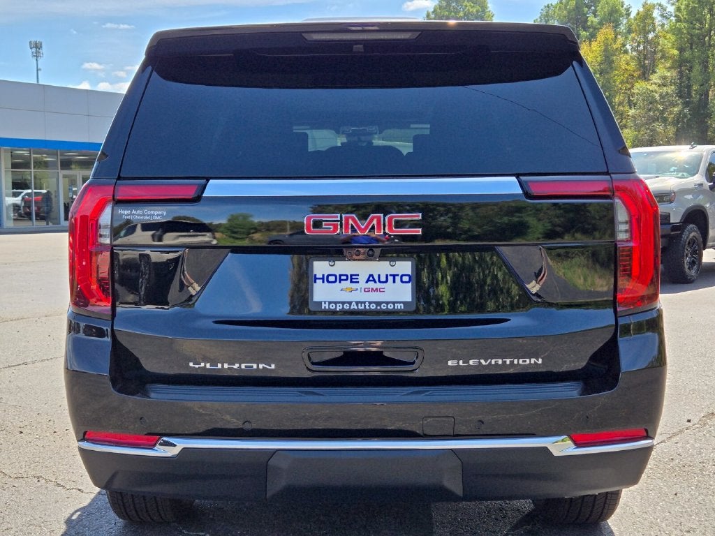 2026 GMC Yukon XL Elevation