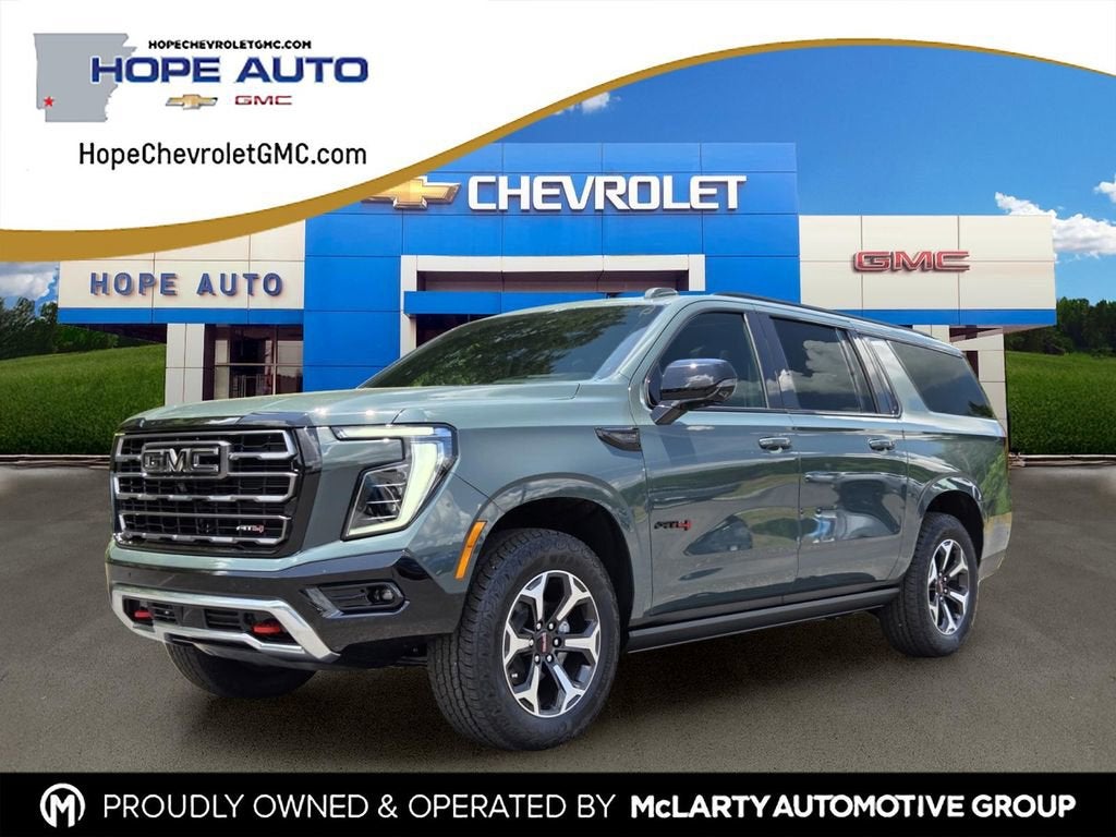 2026 GMC Yukon XL AT4 Ultimate