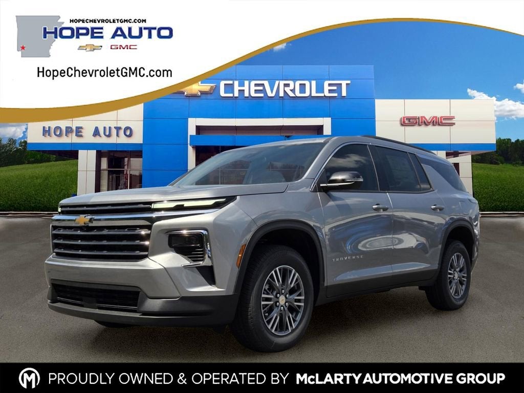 2026 Chevrolet Traverse LT
