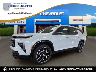 2026 Chevrolet Traverse High Country
