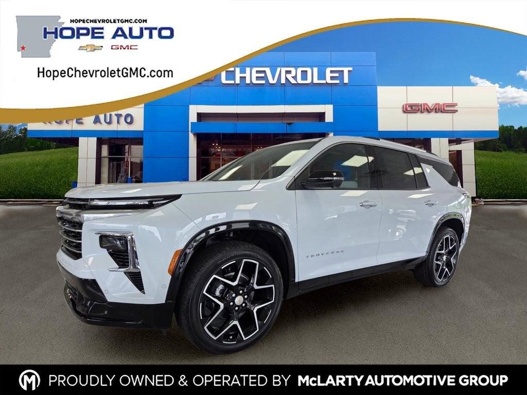 2026 Chevrolet Traverse High Country