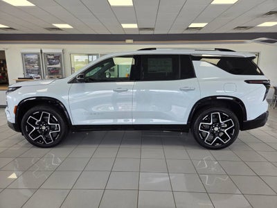 2026 Chevrolet Traverse High Country
