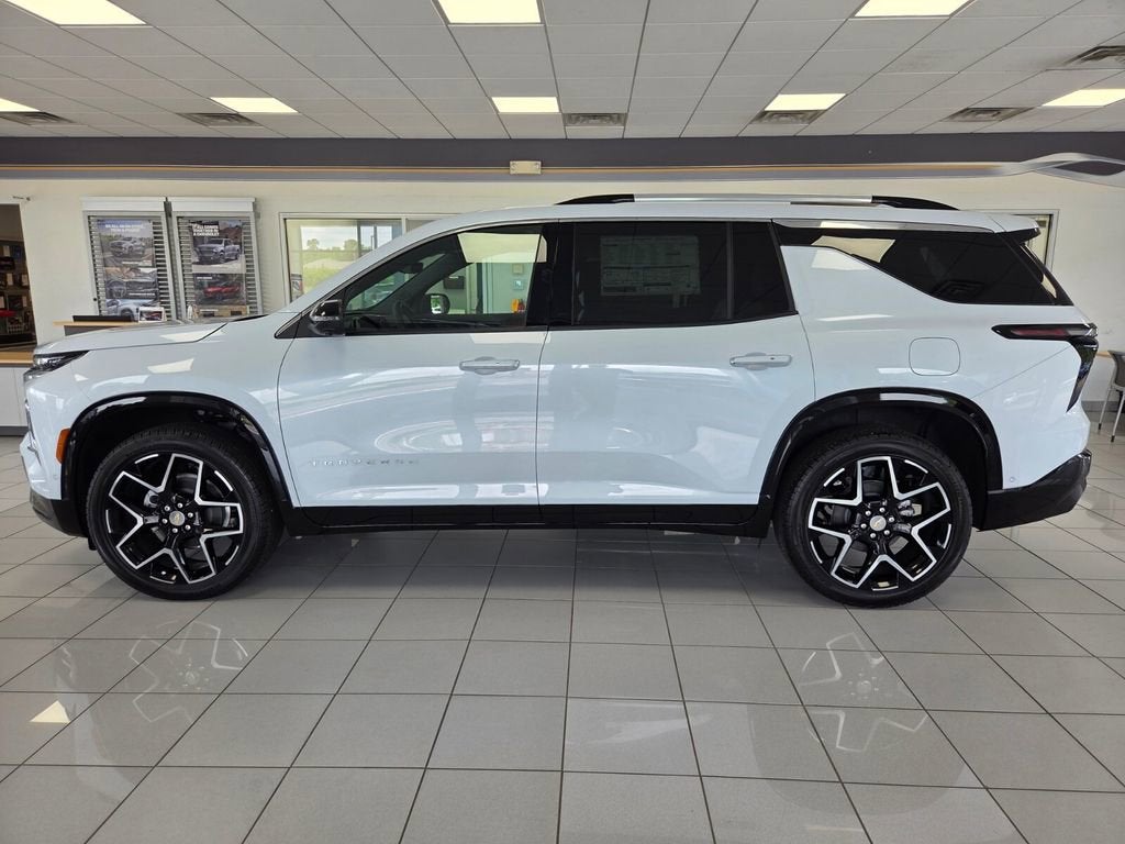 2026 Chevrolet Traverse High Country