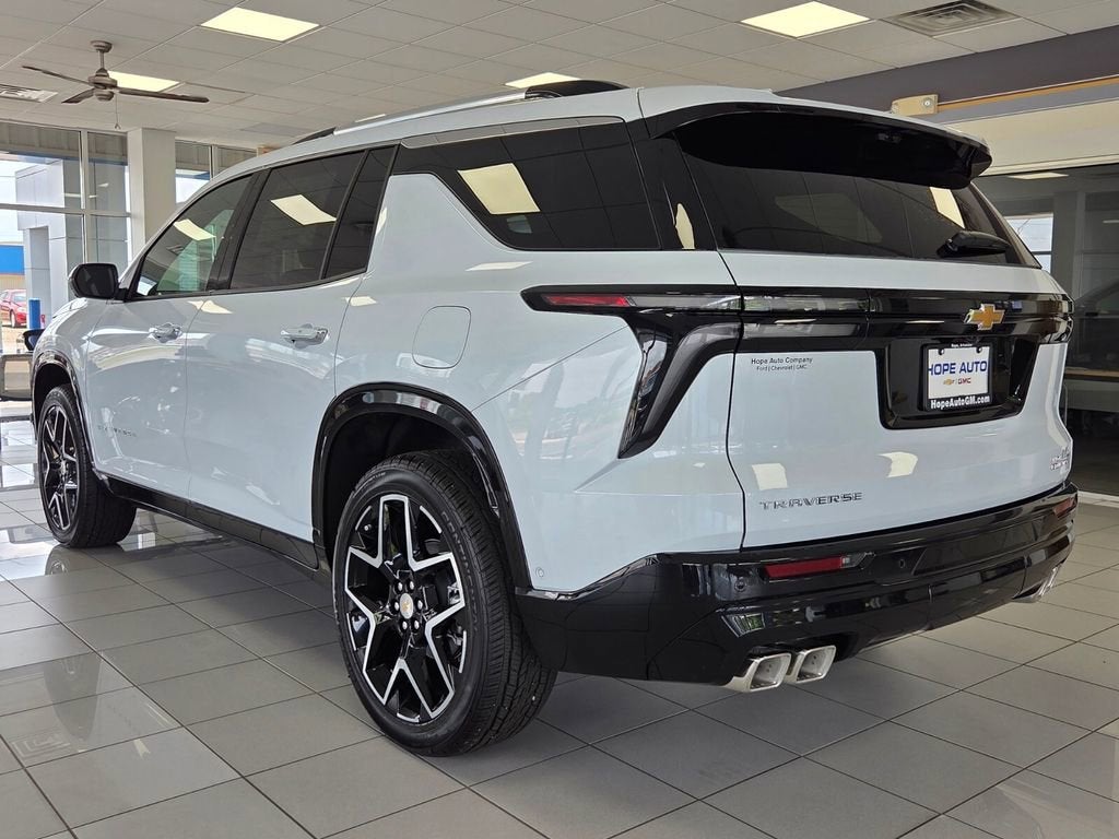 2026 Chevrolet Traverse High Country