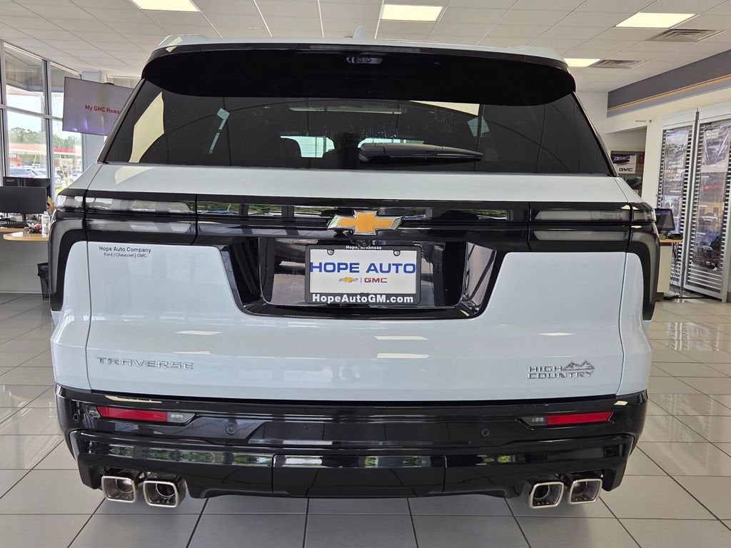 2026 Chevrolet Traverse High Country