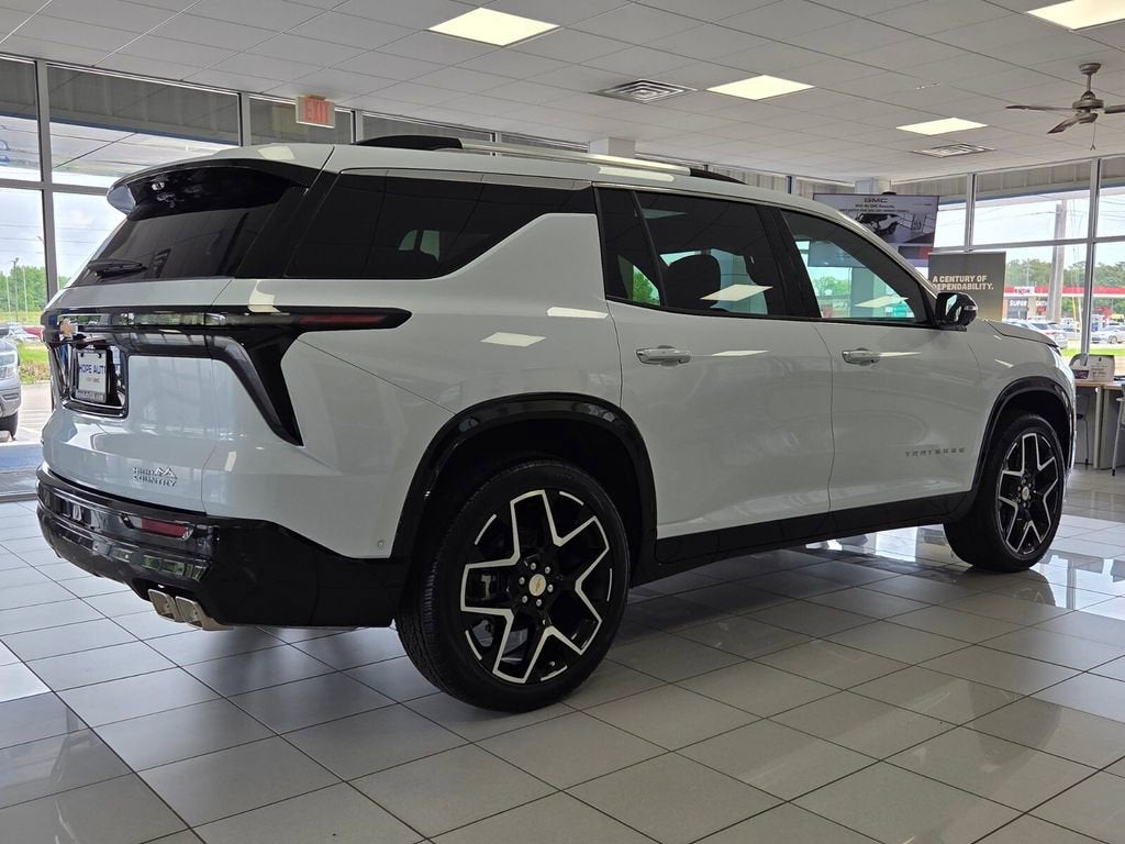 2026 Chevrolet Traverse High Country