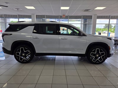 2026 Chevrolet Traverse High Country