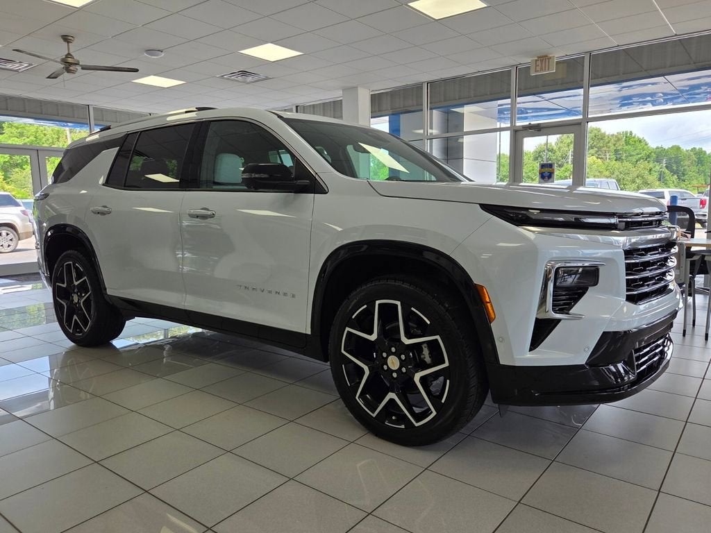 2026 Chevrolet Traverse High Country