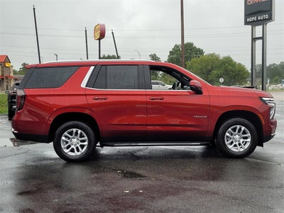 2025 Chevrolet Tahoe LS